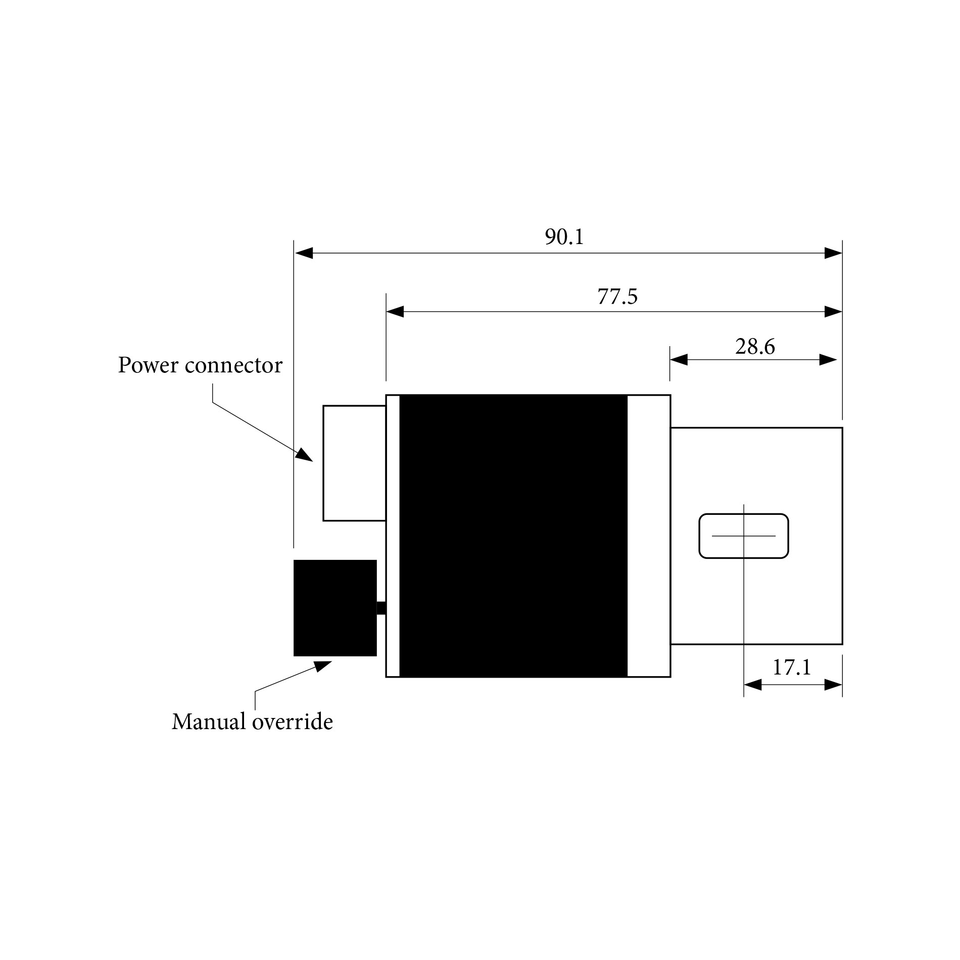 WG516003�����_�P [18 to 26.5 GHz] WR42